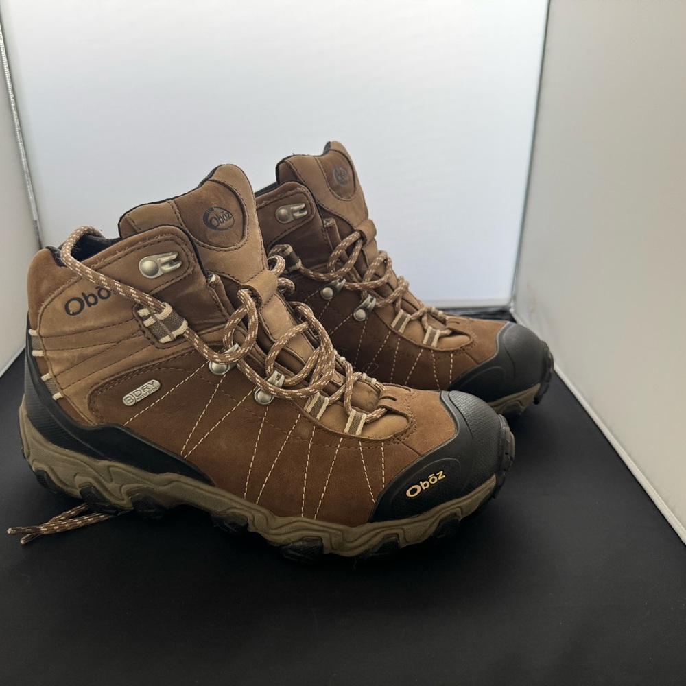 Obōz Women’s  Bridger mid Waterproof Hiking boots